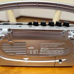 SONY ラジオカセットコーダー E5 ブルー CFM-E5/Lの画像