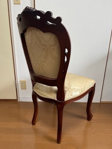 【クラシックチェア／アンティーク風】極美品✨