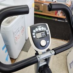 アルインコ フィットネスバイク AFB4309 パルスセンサー付き 8段階 クロスバイク エアロバイク ALINCO 札幌市 平岸店 の画像