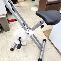 アルインコ フィットネスバイク AFB4309 パルスセンサー付き 8段階 クロスバイク エアロバイク ALINCO 札幌市 平岸店 の画像