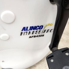 アルインコ フィットネスバイク AFB4309 パルスセンサー付き 8段階 クロスバイク エアロバイク ALINCO 札幌市 平岸店 の画像