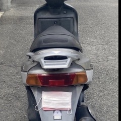 自賠責付きスズキ ヴェクスター 125cc スクーター。SUZUKI VECSTAR 125。新品タイヤや部品交換など整備してまの画像