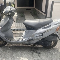 自賠責付きスズキ ヴェクスター 125cc スクーター。SUZUKI VECSTAR 125。新品タイヤや部品交換など整備してまの画像