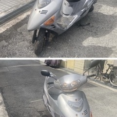 自賠責付きスズキ ヴェクスター 125cc スクーター。SUZU...