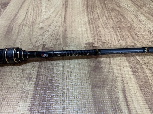 【美品】アブガルシア バスビートⅡ BBC-652ML 6.5フィート