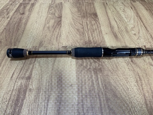 【美品】アブガルシア バスビートⅡ BBC-652ML 6.5フィート