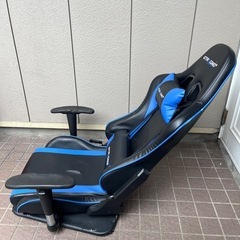 最終値下げ　GTRACING ゲーミング座椅子　チェアの画像