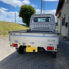 キャリー　4WD エアコン　パワステ　車検有りの画像