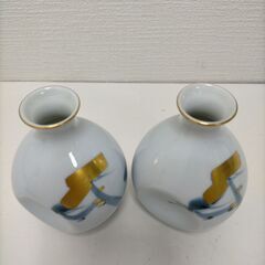 徳利4本とおちょこ6個セット　茶　白　250714-4Yの画像