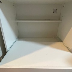キッチン収納棚の画像