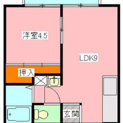 ★仲介手数料ゼロ!敷金ゼロ!礼金ゼロ!初期費用5万円パック!★