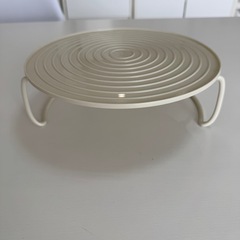 2段レンジトレイ  電子レンジ用の画像