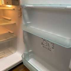 2010年製　東芝　2ドア冷凍冷蔵庫の画像