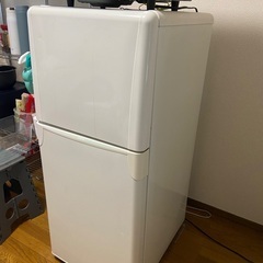 2010年製　東芝　2ドア冷凍冷蔵庫の画像