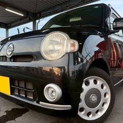 低走行6万キロ台☆月々9千円〜分割可‼️☆人気☆ミラココア☆車検2年付き！【名義変更代込み】Bluetoothナビ付き☆走行中DVD見れます☆シートカバー付き☆圧迫感無くおしゃれな内装☆ドライブレコーダー付き☆事故修復歴無し☆そのまま乗って帰れます‼️の画像