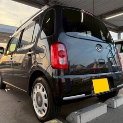 低走行6万キロ台☆月々9千円〜分割可‼️☆人気☆ミラココア☆車検2年付き！【名義変更代込み】Bluetoothナビ付き☆走行中DVD見れます☆シートカバー付き☆圧迫感無くおしゃれな内装☆ドライブレコーダー付き☆事故修復歴無し☆そのまま乗って帰れます‼️の画像