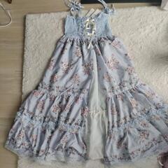 axes femme 2wayロングスカート
