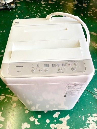 ★Panasonic 全自動電気洗濯機 NA-F60B14 6.0kg