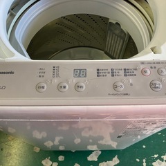 ★Panasonic 全自動電気洗濯機 NA-F60B14 6.0kgの画像