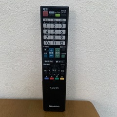 【取引先決定】【リモコン付き】SHARP シャープ AQUOS アクオス 32V型 液晶テレビ LC-32H10 2014年製の画像