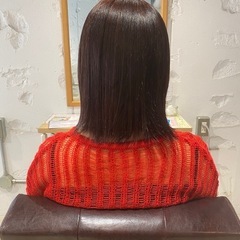 ブリーチなしカラーモデル募集💇🏼‍♀️🫧