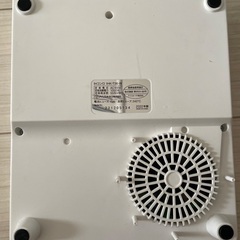 IHコンロ　アイリスオーヤマの画像
