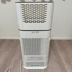 サーキュレーター衣類乾燥除湿機 アイリスオーヤマの画像