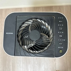 サーキュレーター衣類乾燥除湿機 アイリスオーヤマの画像