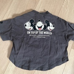 ミッキーtシャツ 80の画像