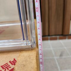 フィギュアケース ×2の画像