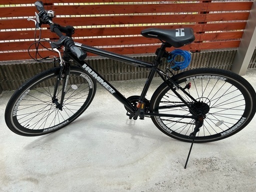 【ジャンク品】HUMMER CRB7018DR クロスバイク ハマー HUMMER（ハマー） 「ハマー」CRB7018DR（ディープリム）クロスバイク