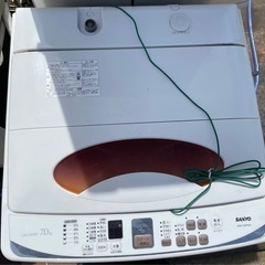 SANYO洗濯機　7KG 