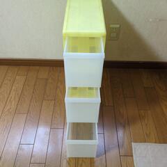 3段収納の画像