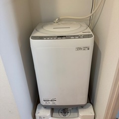 SHARP 7kg洗濯機の画像