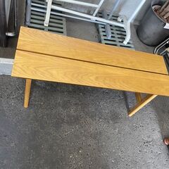 ベンチイス　No.4022　ICB-TP-1079　市場株式会社　Rasic Bench　【リサイクルショップどりーむ荒田店】の画像