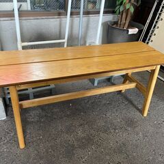 ベンチイス　No.4022　ICB-TP-1079　市場株式会社　Rasic Bench　【リサイクルショップどりーむ荒田店】の画像