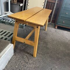 ベンチイス　No.4022　ICB-TP-1079　市場株式会社　Rasic Bench　【リサイクルショップどりーむ荒田店】の画像