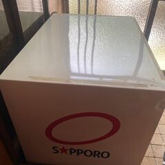 サッポロ業務用冷蔵庫　値下げしましたがこれで売れない時は処分致しますの画像