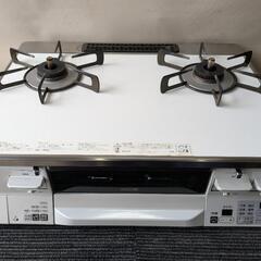 リンナイ　LPガスコンロ　RTS65AWK3RG-WL 2019年製