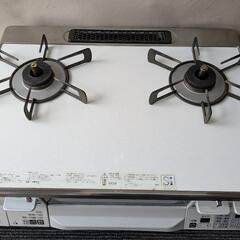 リンナイ　LPガスコンロ　RTS65AWK3RG-WL 2019年製の画像