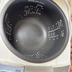 【中古】パナソニック　IH 炊飯器　5.5合の画像