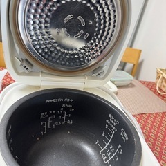 【中古】パナソニック　IH 炊飯器　5.5合の画像