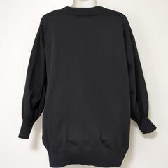 【中古】Mサイズ レディース ブラック チャイナ カーディガンの画像