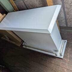幅120㎝のバーカウンターWH色になります！の画像