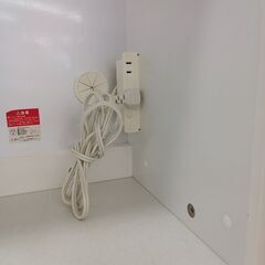 ★リユースのサカイつくば店★TK5871 ユーアイ 食器棚 ホワイト H196×D50×W120 クリーニング済みの画像
