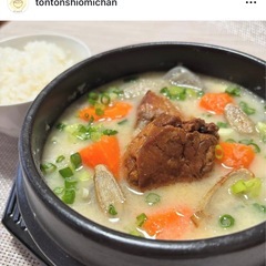 🎉7/21限🐷ポタージュ玉ねぎのごろっ豚汁屋さん開店🐷