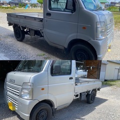キャリー　4WD エアコン　パワステ　車検有りの画像