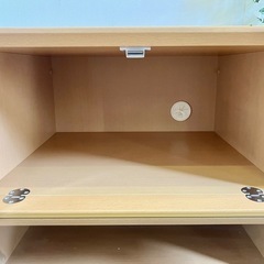 キャスター付き テレビ台 の画像