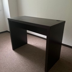 ニトリ　スリムデスクの画像