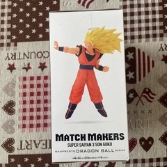 ドラゴンボール　超サイヤ人3　　の画像